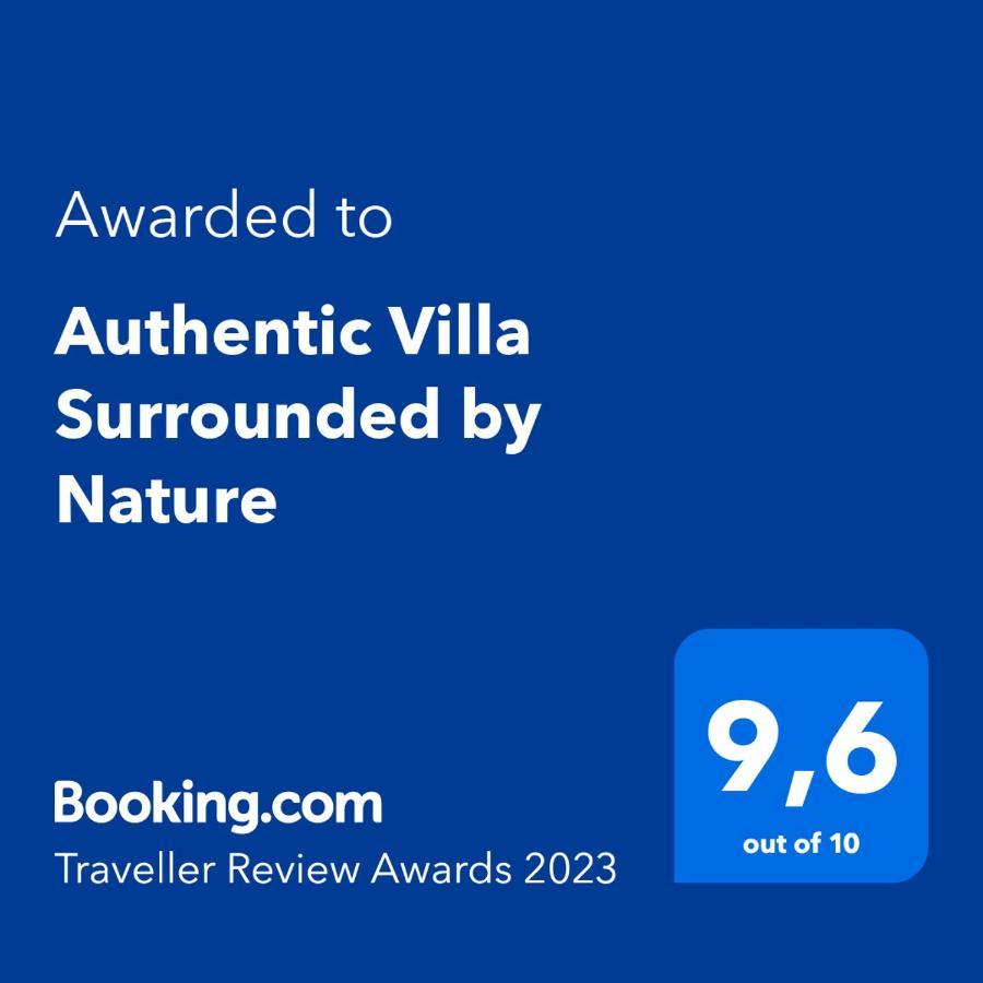 Authentic Villa Surrounded By Nature テルニ エクステリア 写真