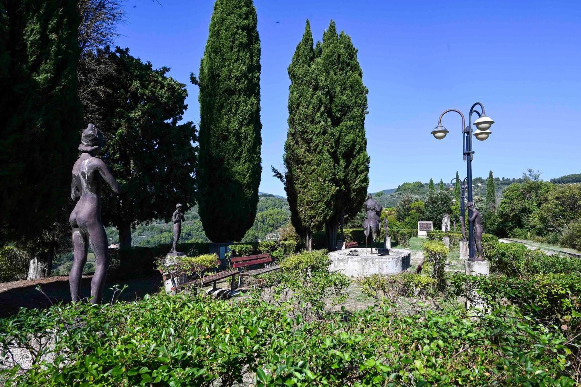 Authentic Villa Surrounded By Nature テルニ エクステリア 写真