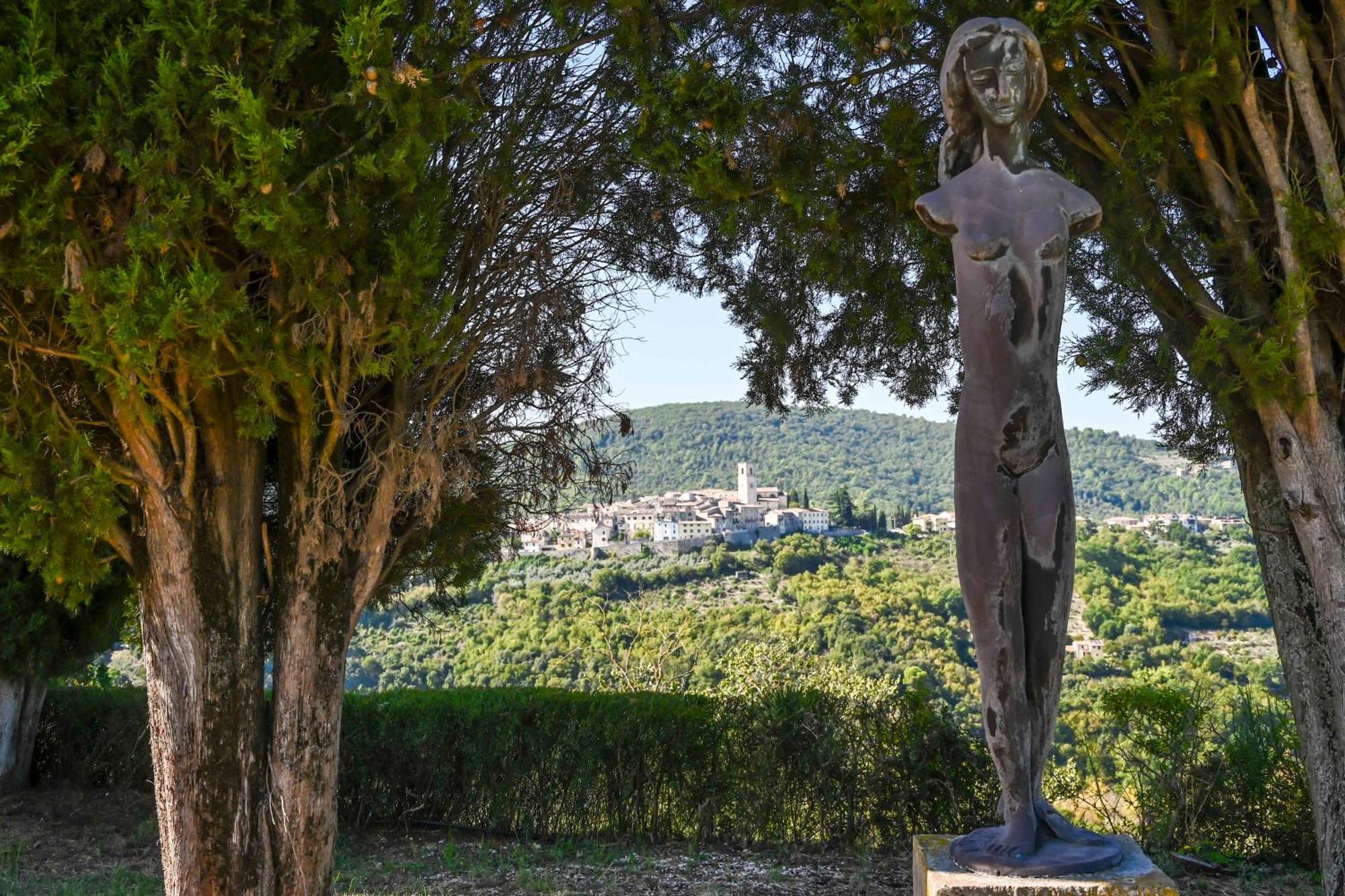 Authentic Villa Surrounded By Nature テルニ エクステリア 写真